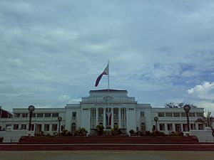 Batangas Provincial Capitol, Batangas City (6-27-2008)