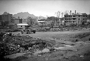 Bodø in 1942