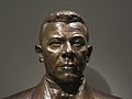 Booker T. Washington sculpture at National Portrait Gallery IMG 4385