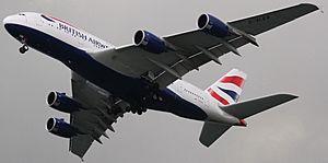 British Airways A380-841 G-XLEA (16948377692)