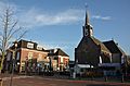 Church in the center of Oostzaan - panoramio