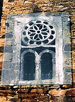 Church of San Miguel de Lillo - 9th century window