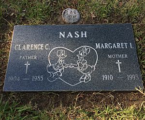 Clarence Nash Grave