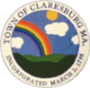 Official seal of Clarksburg, Massachusetts