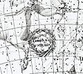 Corona Australis Atlas Coelestis