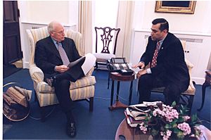 Dick Cheney and Darrell Issa