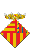 Coat of arms of Verges