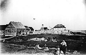 Fort Albany, Ontario, 1886