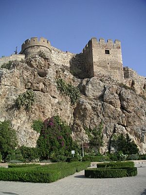 Castle in Salobreña