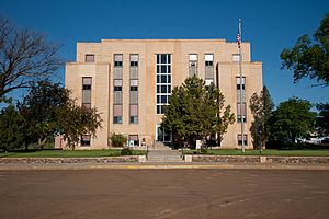 Hettinger County Courthouse