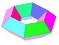 Hexagonal torus