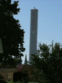 Indianola Illinois water tower