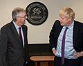 Johnson met with Mark Drakeford for Brexit in Wales