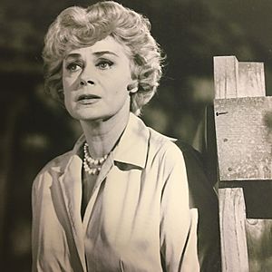 June Havoc photo from Outer Limits in 1964