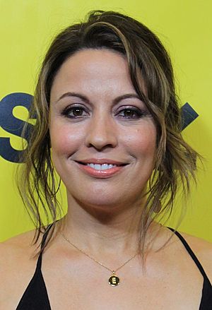 Kay Cannon at SXSW Red Carpet premiere of BLOCKERS (26876904668) (cropped).jpg