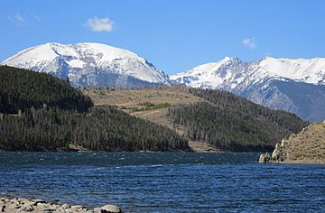 Lake Dillon, in Colorado, in October 2011.jpg