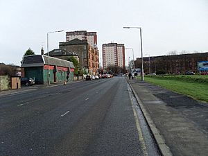 London Road, Parkhead in 2008