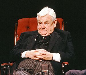 Lord Hailsham appearing on "After Dark", 28 May 1988