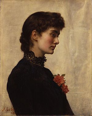 Marian Collier (née Huxley) by John Collier