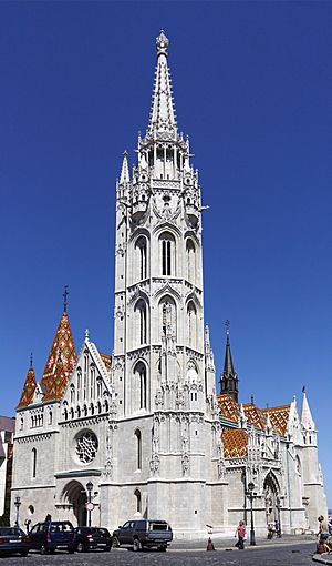 Matthias Church Budapest Corrected