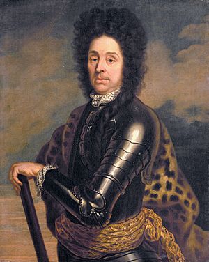 Menno Baron van Coehoorn after Caspar Netscher