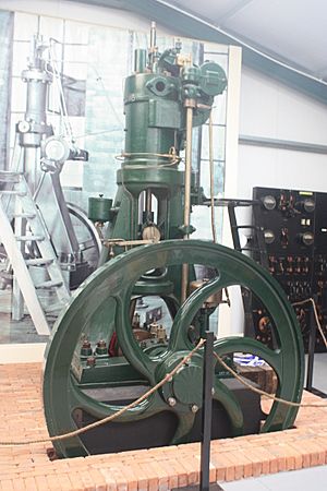 Mirrlees No1 Engine -Anson Museum - BulldozerD11-IMG 2681