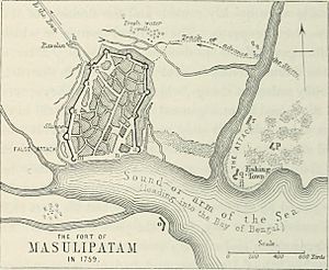 Musalipatam Mschilipatnam port in 1759.jpg