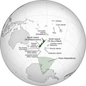 NZL orthographic NaturalEarth labelled en