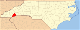 North Carolina Map Highlighting Transylvania County.PNG