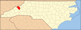 North Carolina Map Highlighting Yancey County.PNG