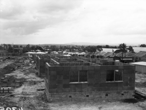 Queensland State Archives 1699 Housing Commission Coopers Plains Brisbane October 1952
