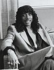 Rick James in Lifestyles of the Rich 1984