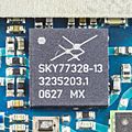 Sagem VS4 - Skyworks SKY77328-13-9827