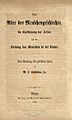 Schleiden, Matthias Jakob – Alter des Menschengeschlechts, die Entstehung der Arten und die Stellung des Menschen in der Natur, 1863 – BEIC 12416743
