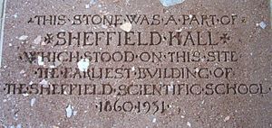 Sheffield-plaque-yale-new-haven-usa