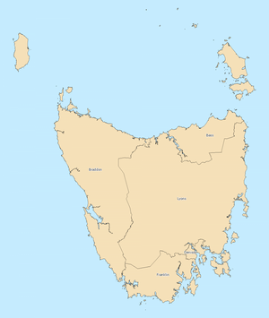 Tasmania divisions overview 2010