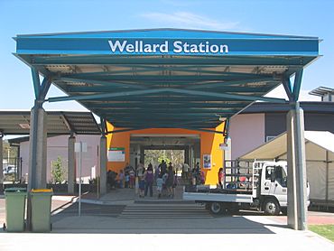 Transperth Wellard Station entrance.jpg