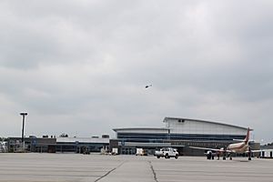 Waterloo Airport Terminal