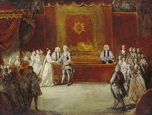 Wedding of George III