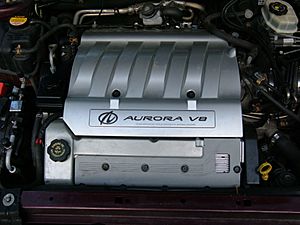 4.0 L V8 Aurora