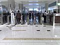 Aeroport de dubai terminal 3 egate (echecking of passport)