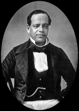 Antonio Lopez de Santa Anna c1853