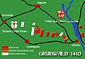 Battle of Grunwald map 3 English