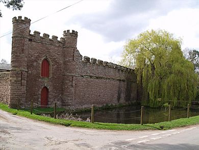 Bollitree castle - geograph.org.uk - 1684265
