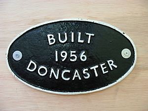 Built in Doncaster
