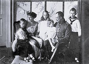 Bundesarchiv Bild 183-R14326, Karl-Eduard von Sachsen-Coburg-Gotha, Familie