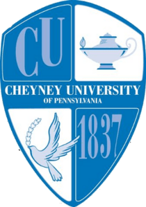 Cheyney University shield.png