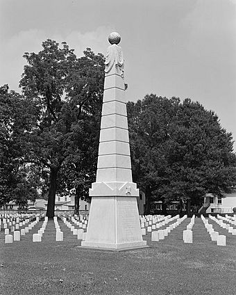 City Point National Cemetery, 10th Avenue & Davis Street (Hopewell city, Virginia).jpg