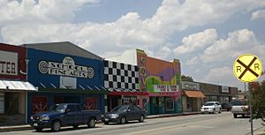 Downtown Copperas Cove (prior to 2010)