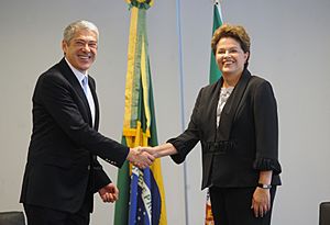Dilma Rousseff and Jose Socrates 2011